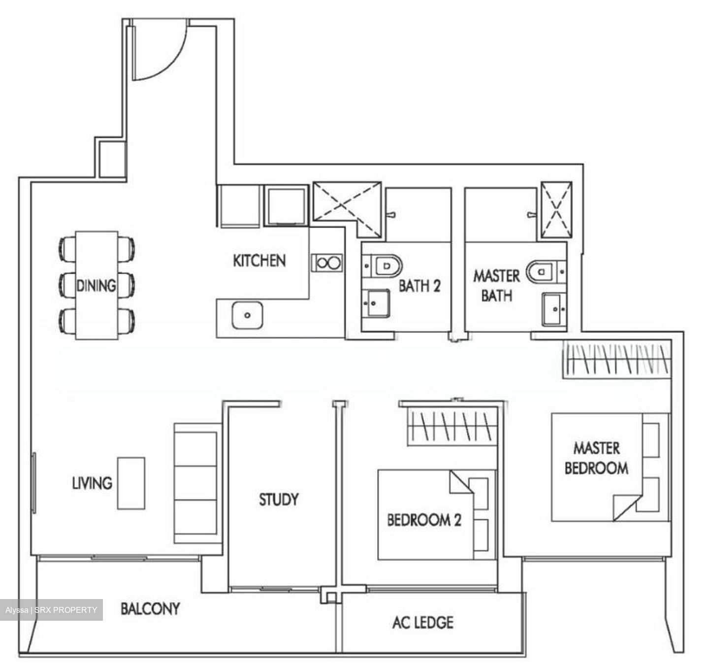 Sol Acres (D23), Condominium #568885261